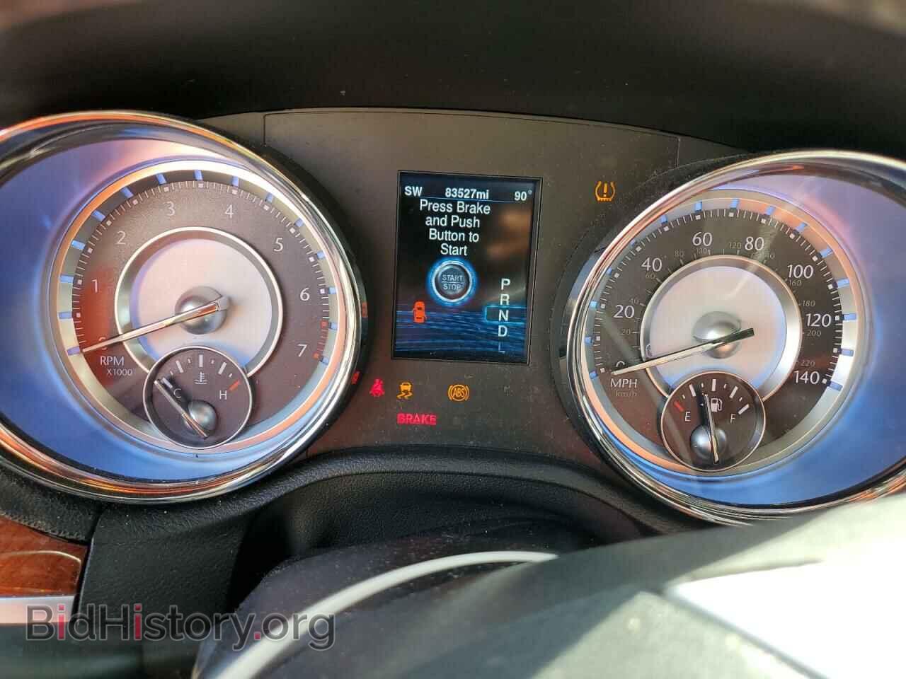 2014 CHRYSLER 300 - VIN: 2C3CCAAG7EH157232 - Фото 9