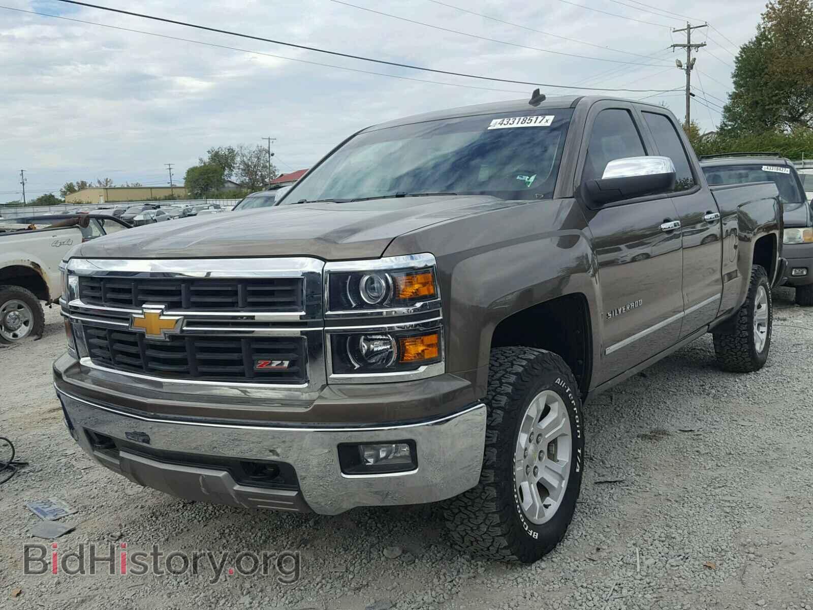 2014 CHEVROLET SILVERADO - VIN: 1GCVKSEC2EZ316761 - Фото 2