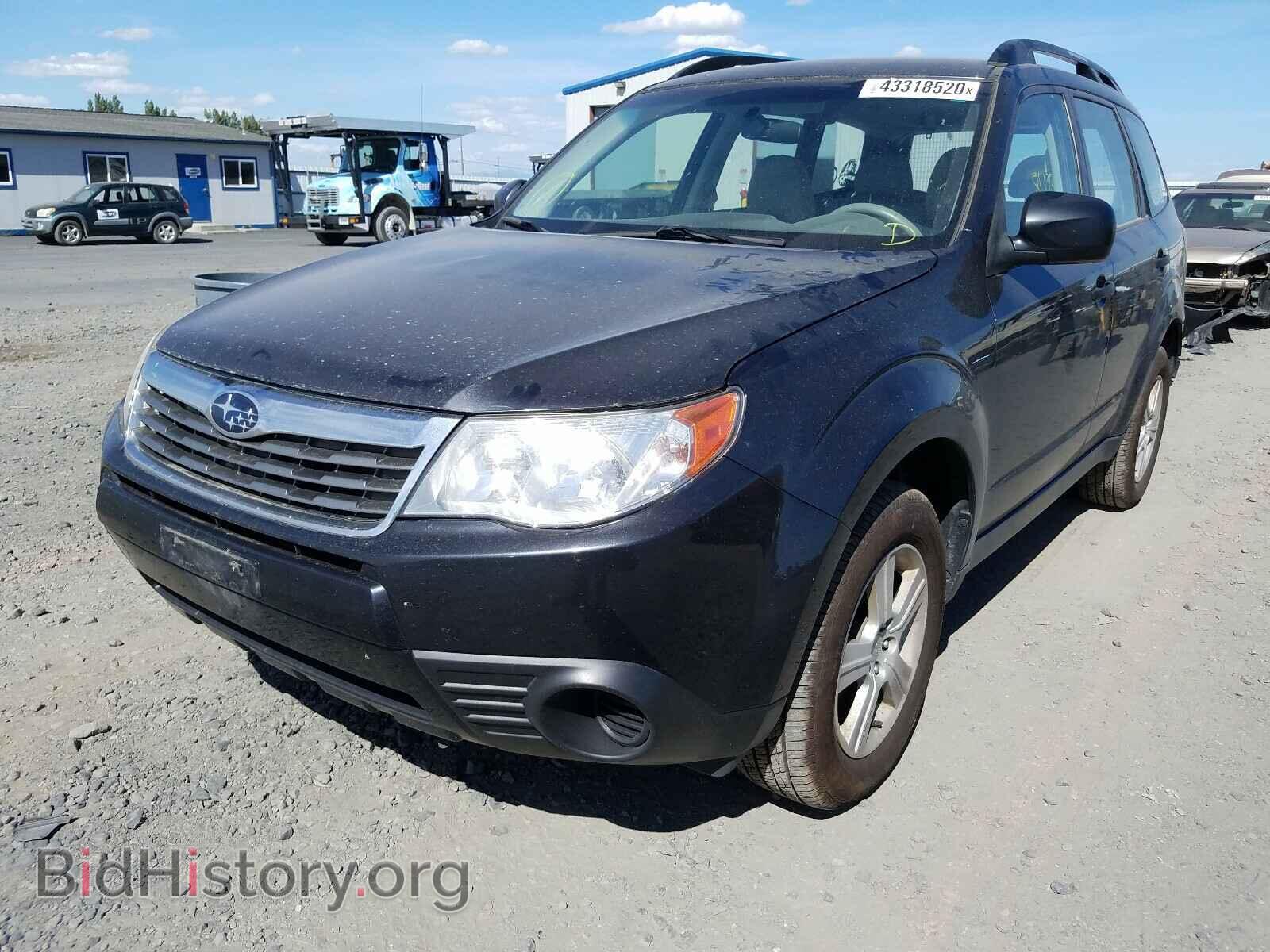 2010 SUBARU FORESTER - VIN: JF2SH6BC5AH904653 - Фото 2