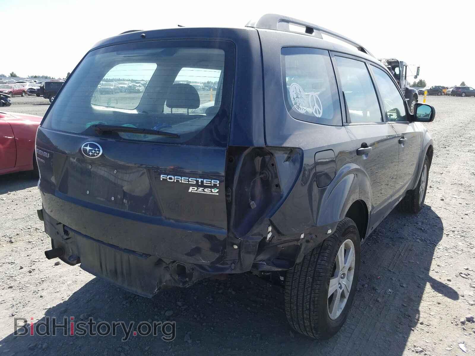 2010 SUBARU FORESTER - VIN: JF2SH6BC5AH904653 - Фото 4