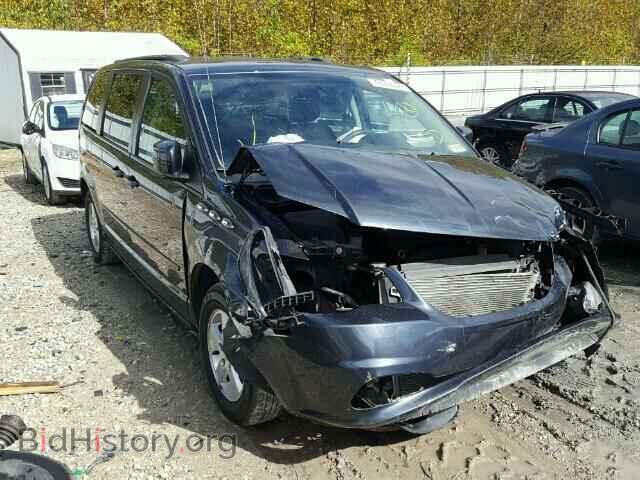 Photo 2C4RDGCG6DR591928 - DODGE CARAVAN 2013