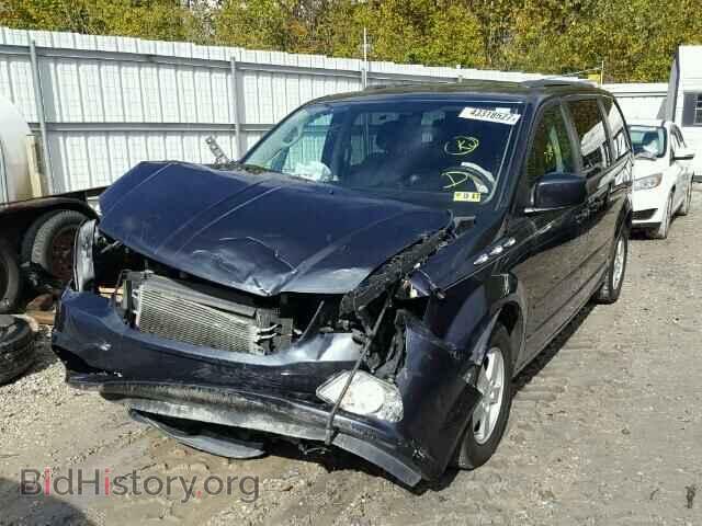 2013 DODGE CARAVAN - VIN: 2C4RDGCG6DR591928 - Фото 2