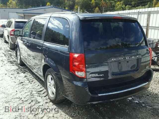 2013 DODGE CARAVAN - VIN: 2C4RDGCG6DR591928 - Фото 3