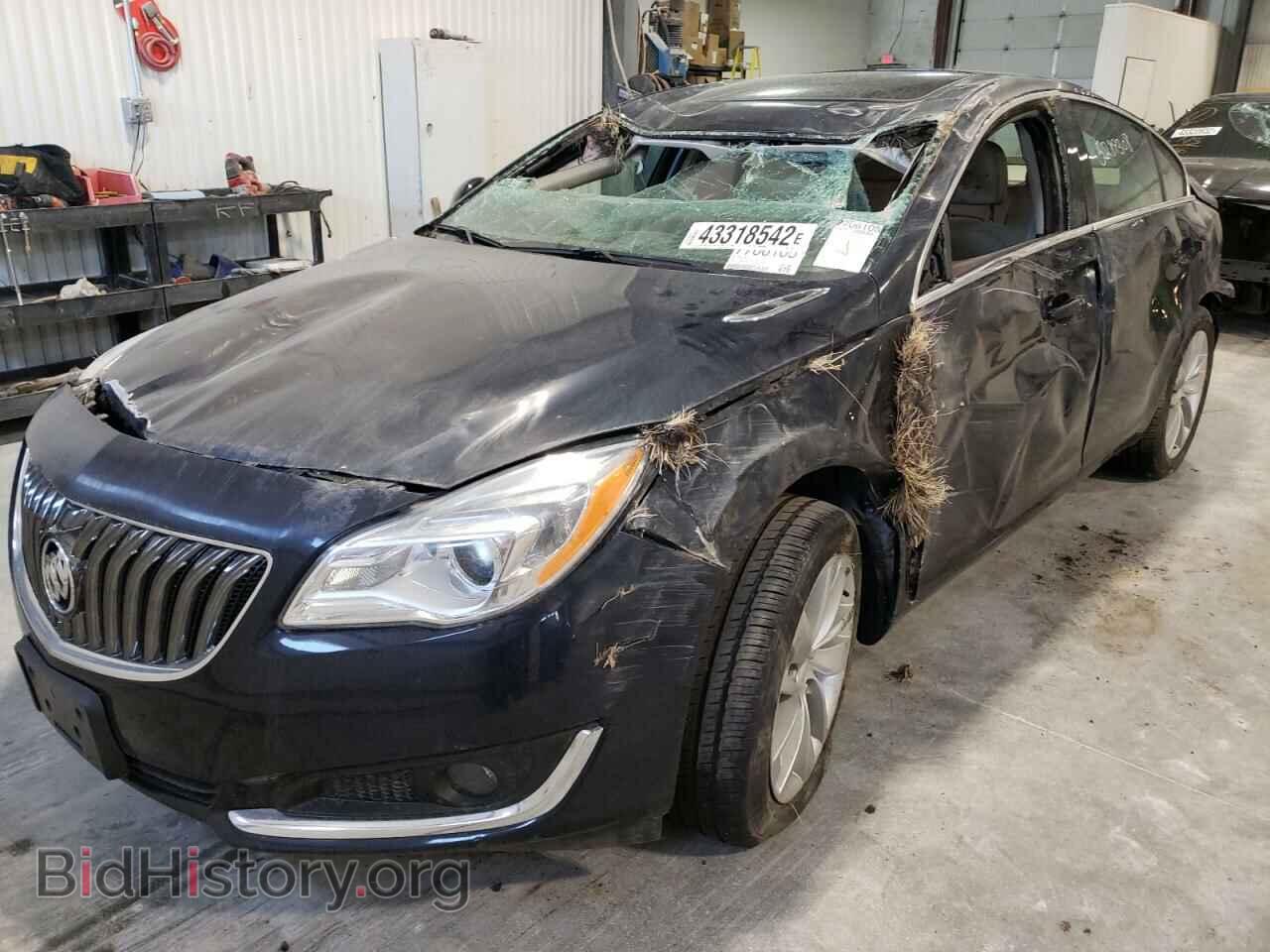 2015 BUICK REGAL - VIN: 2G4GP5EX1F9148231 - Photo 2