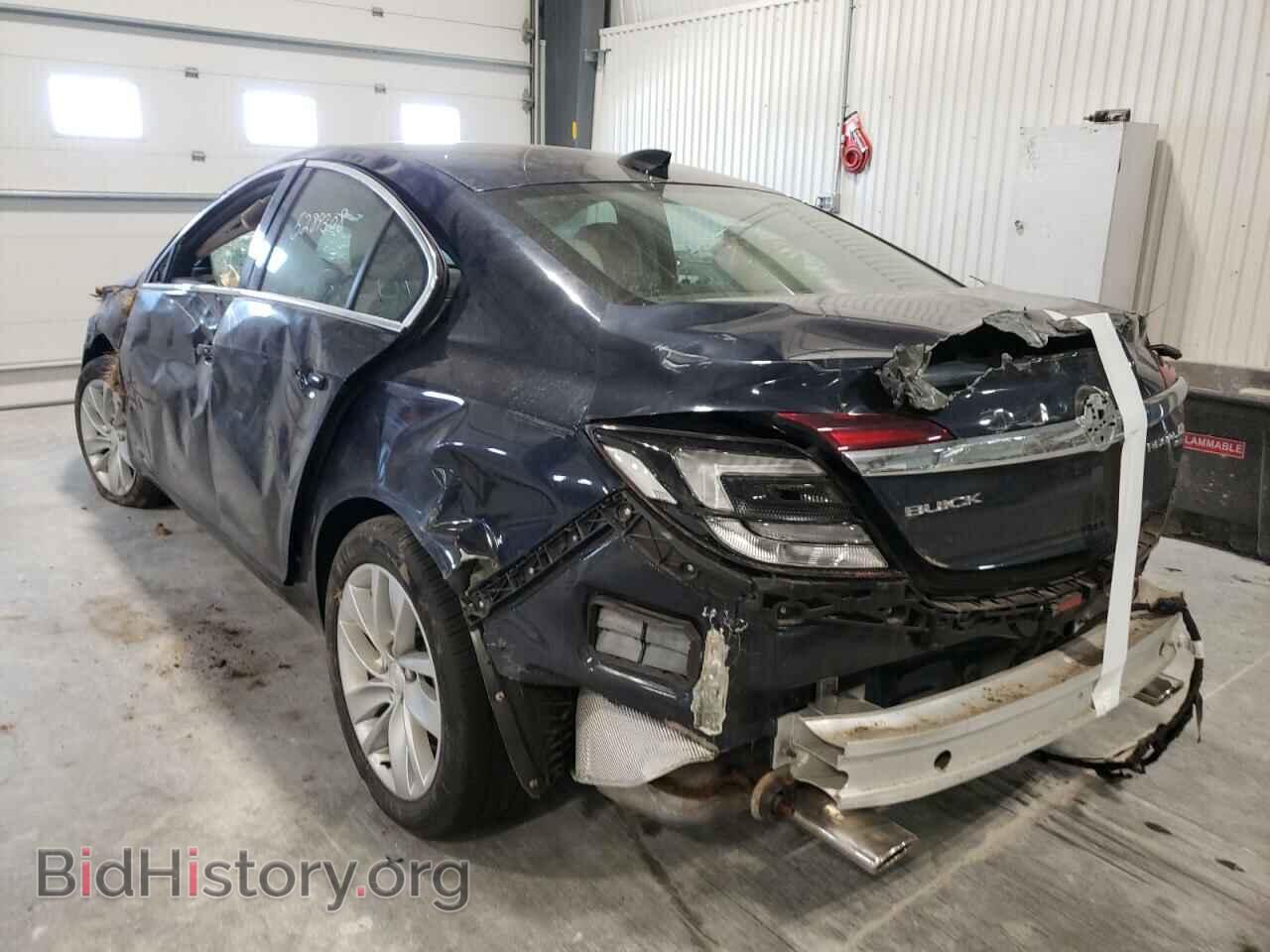 2015 BUICK REGAL - VIN: 2G4GP5EX1F9148231 - Photo 3
