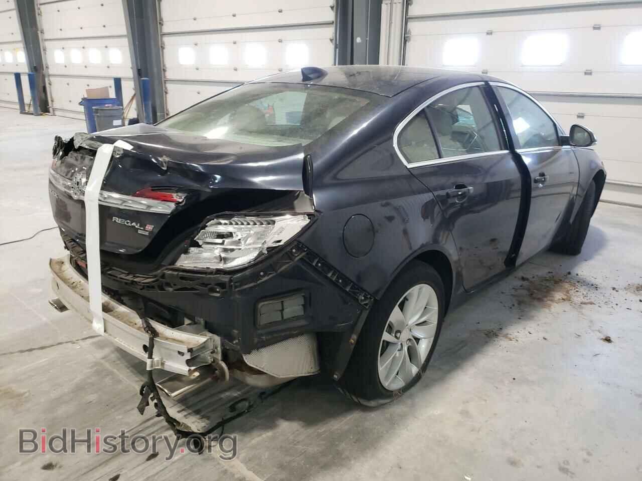 2015 BUICK REGAL - VIN: 2G4GP5EX1F9148231 - Photo 4