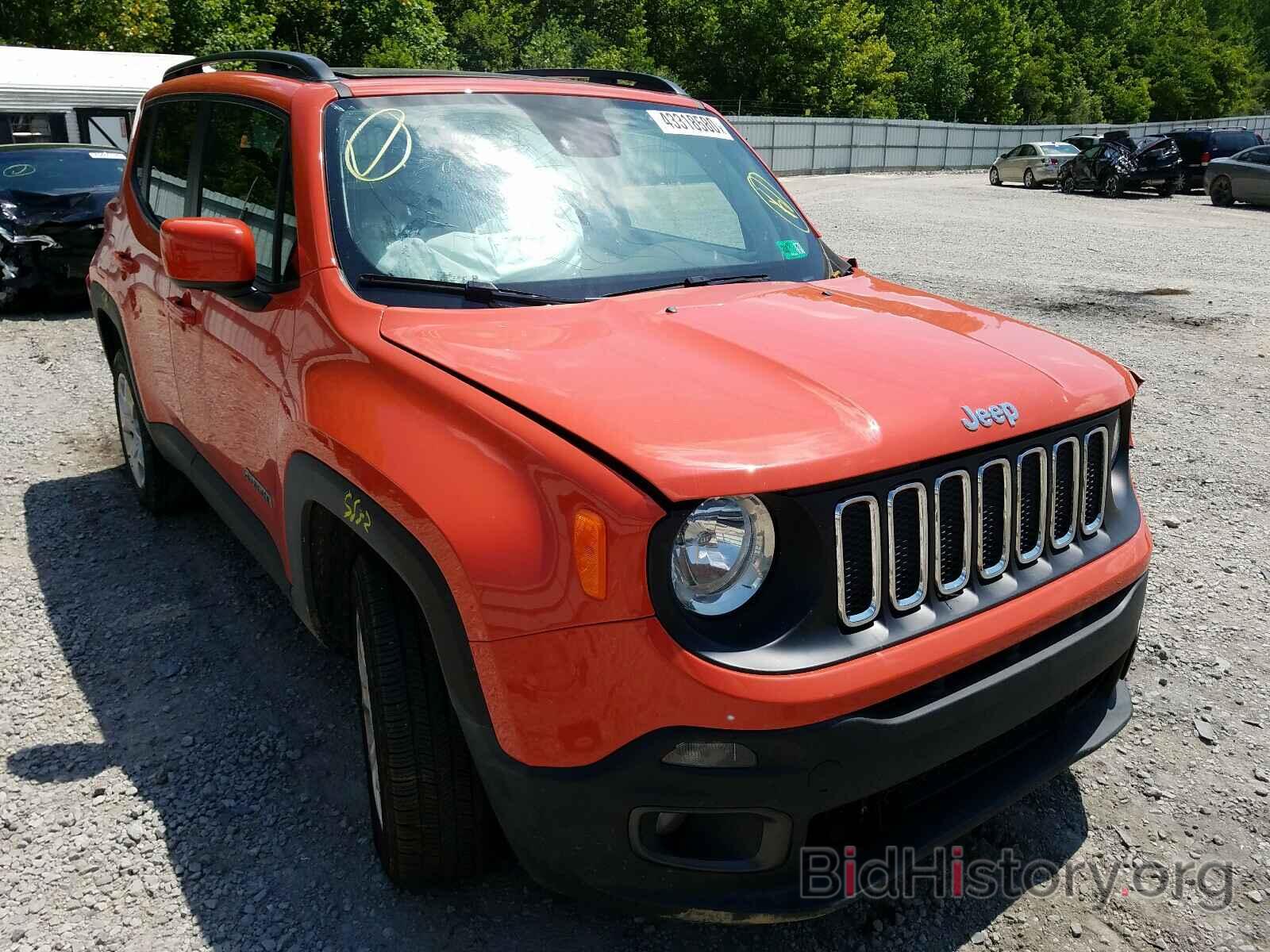 Фотография ZACCJBBB5JPH51417 - JEEP RENEGADE 2018