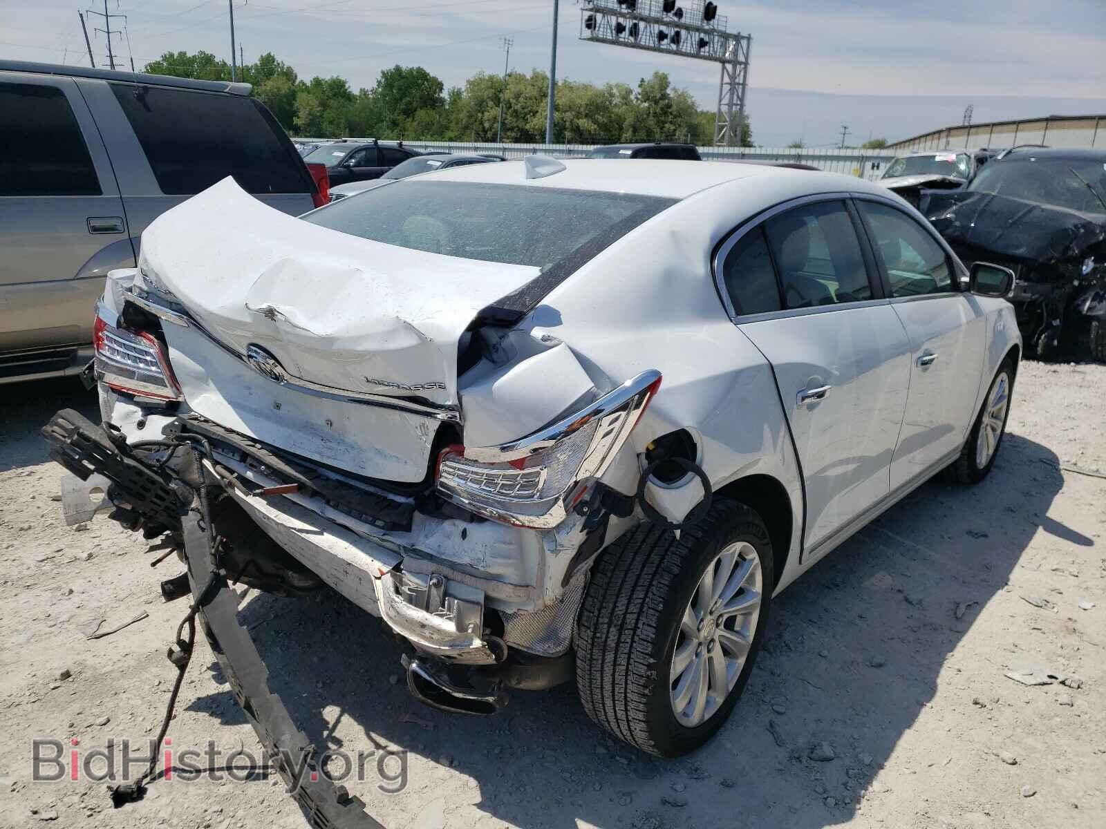 2015 BUICK LACROSSE - VIN: 1G4GB5G38FF207727 - Фото 4