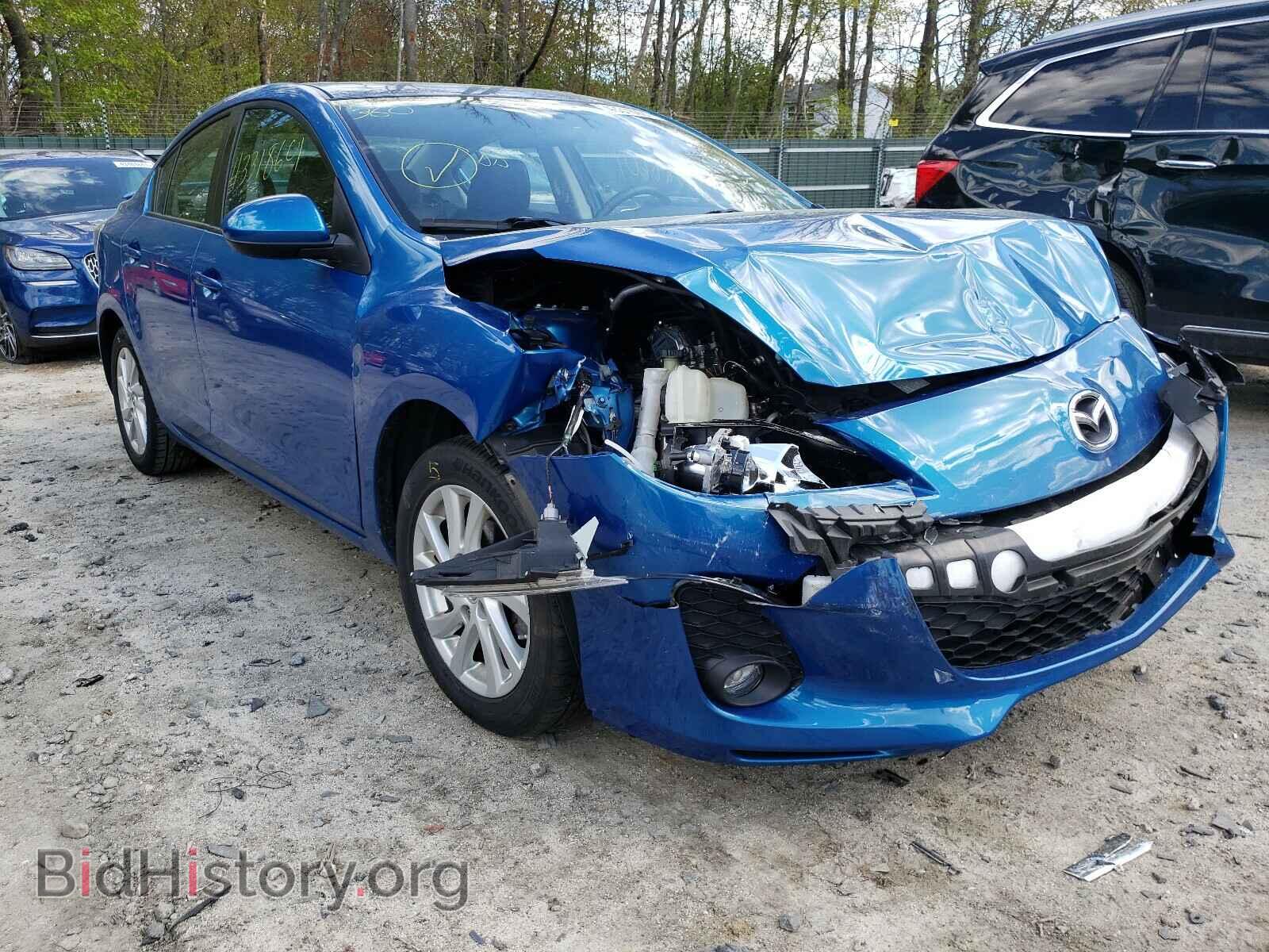 Фотография JM1BL1W83C1615210 - MAZDA 3 2012