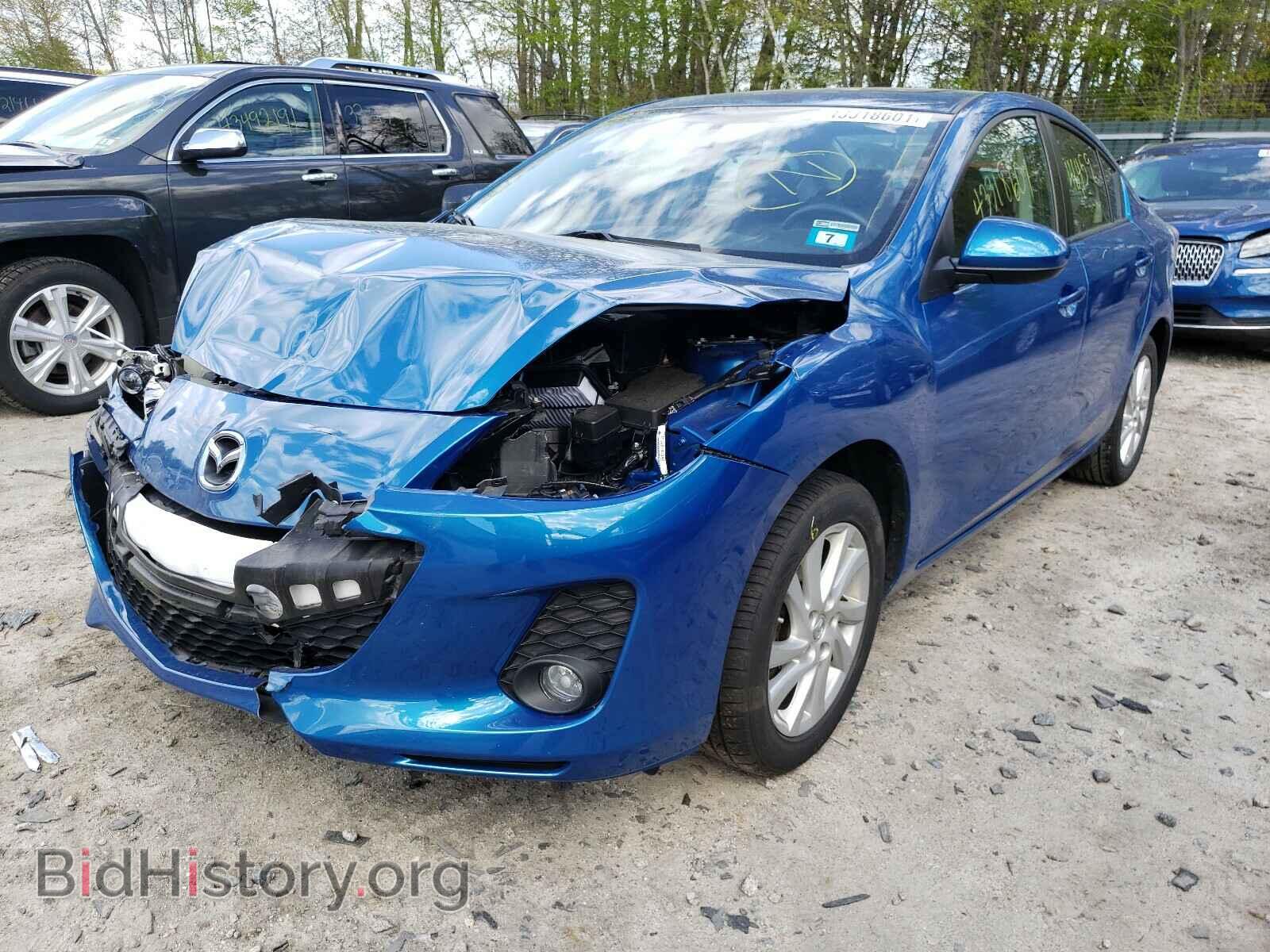 2012 MAZDA 3 - VIN: JM1BL1W83C1615210 - Фото 2