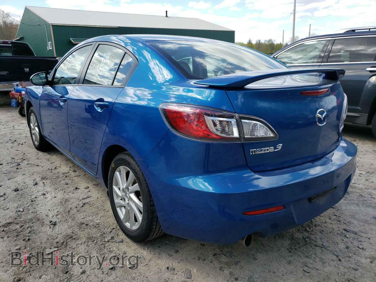 2012 MAZDA 3 - VIN: JM1BL1W83C1615210 - Фото 3