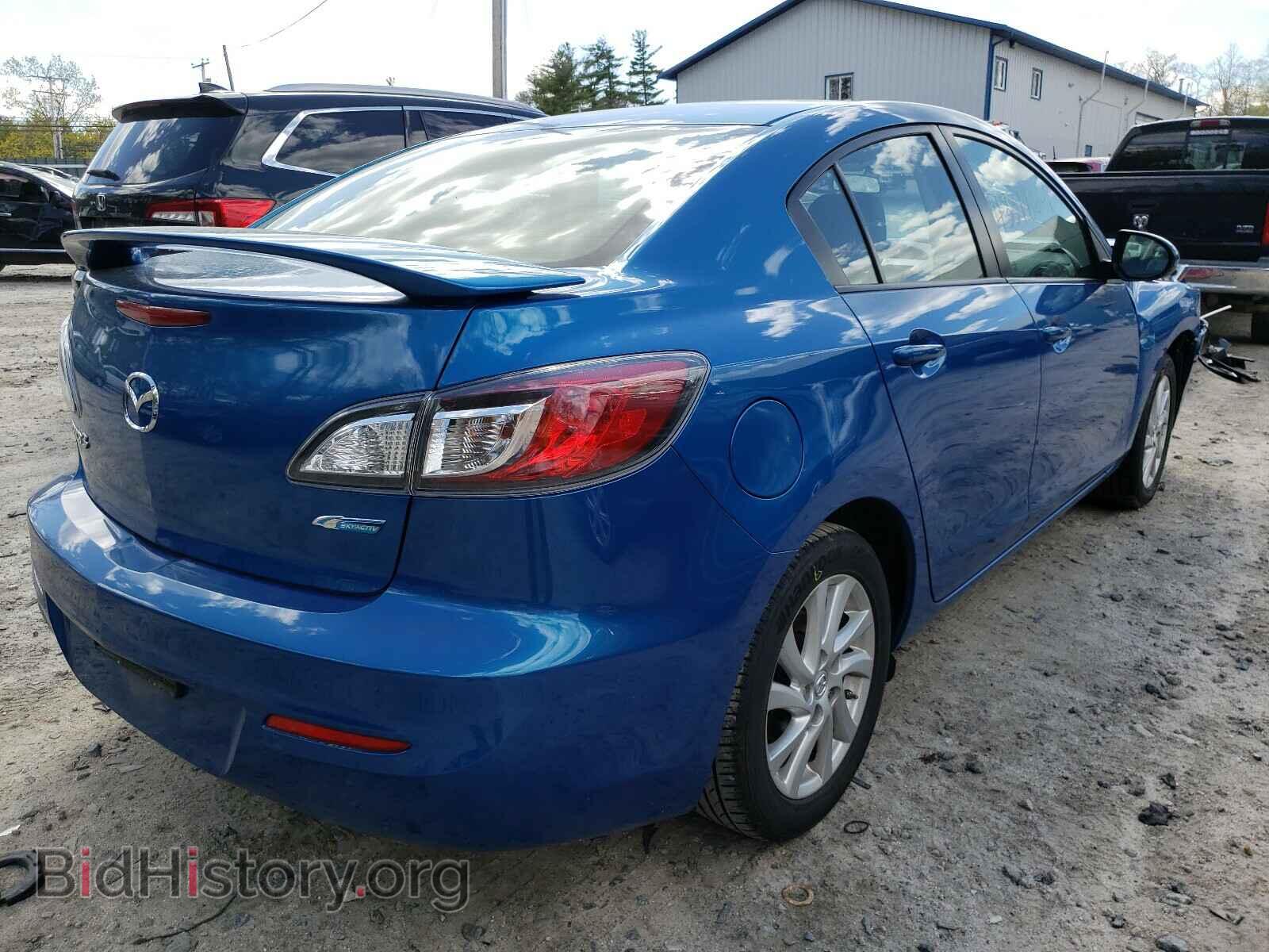 2012 MAZDA 3 - VIN: JM1BL1W83C1615210 - Фото 4