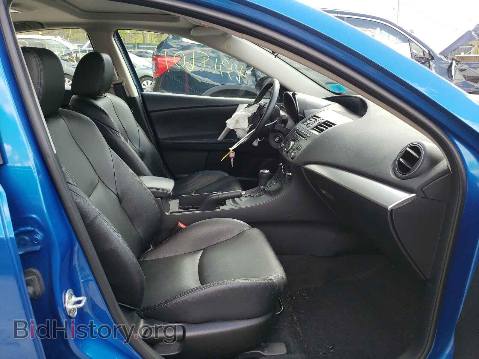 2012 MAZDA 3 - VIN: JM1BL1W83C1615210 - Фото 5
