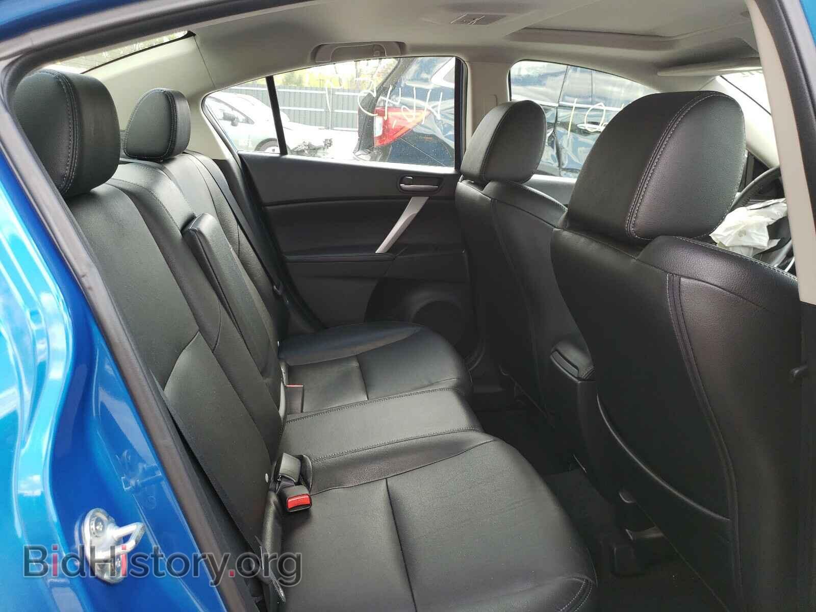 2012 MAZDA 3 - VIN: JM1BL1W83C1615210 - Фото 6