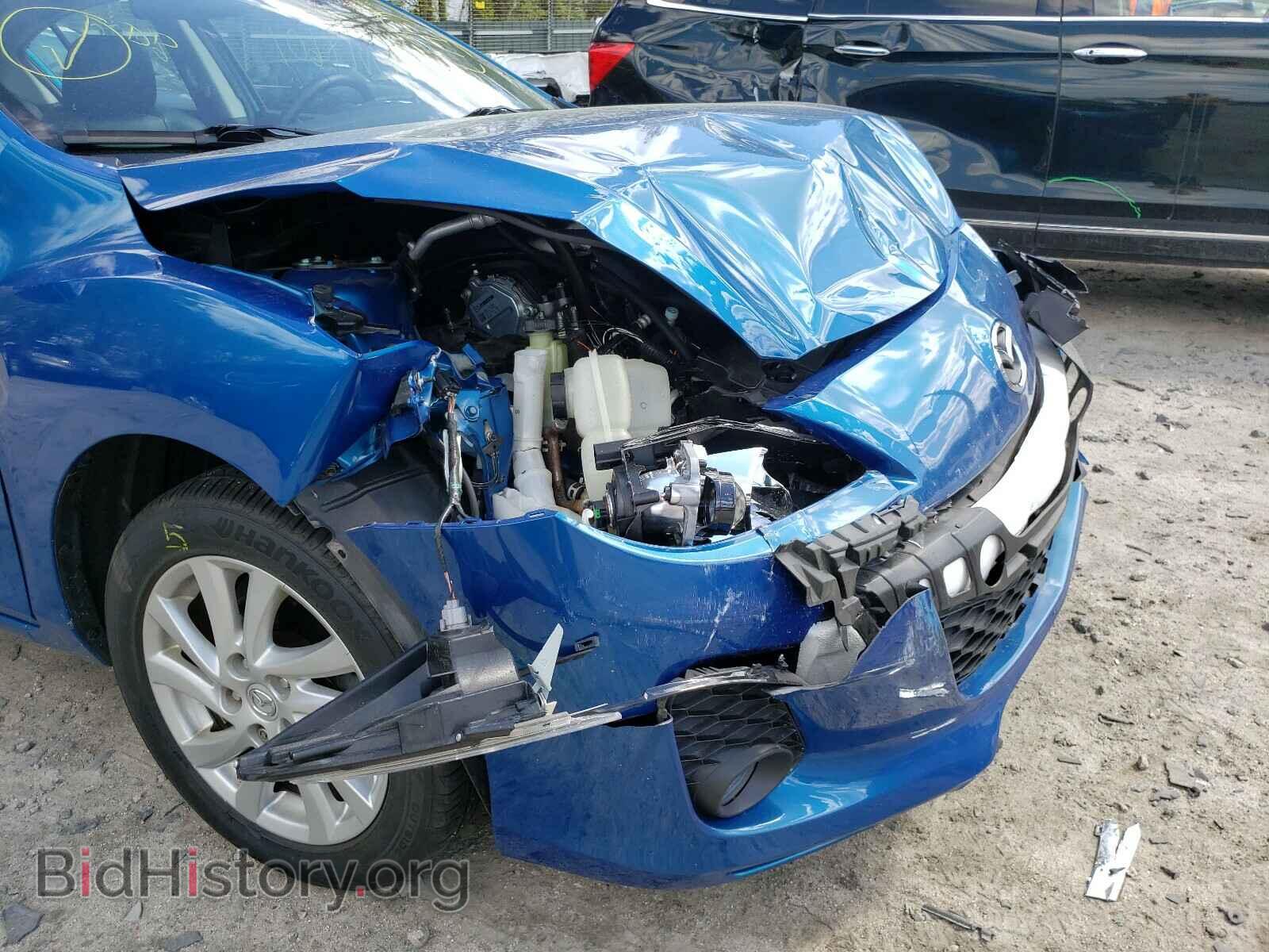 2012 MAZDA 3 - VIN: JM1BL1W83C1615210 - Фото 9