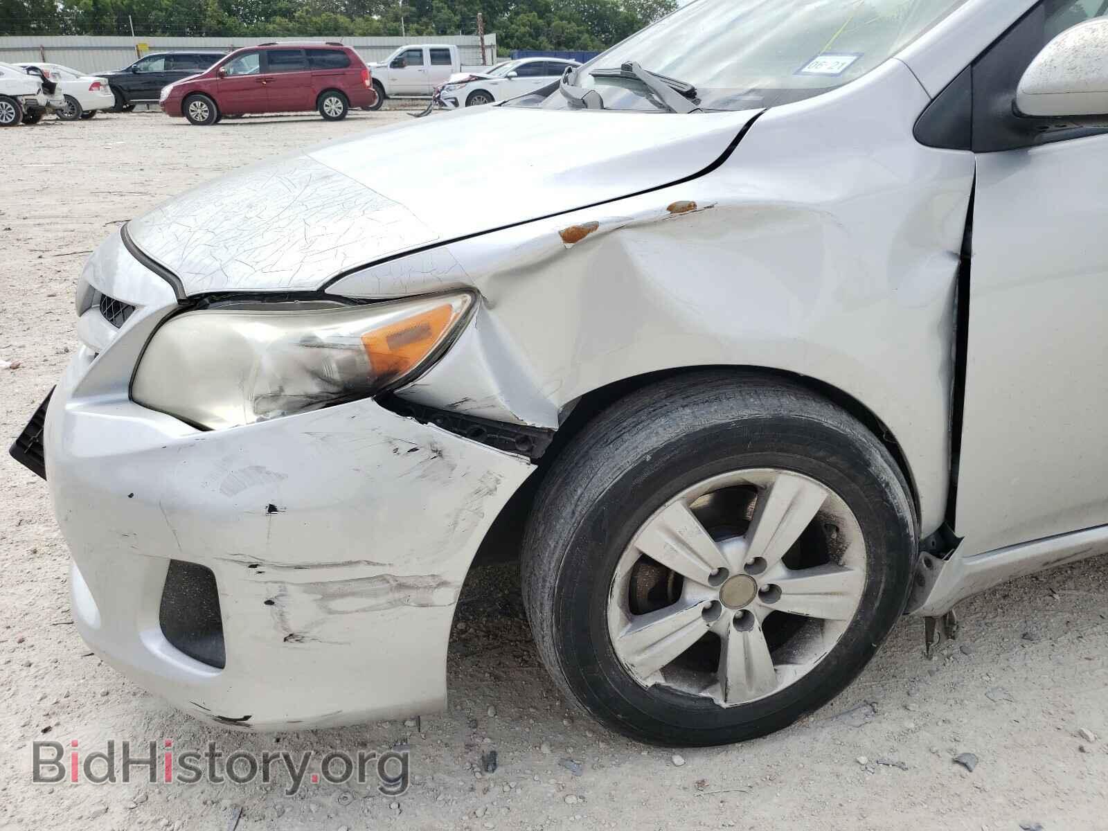 2011 TOYOTA COROLLA - VIN: JTDBU4EE9B9124629 - Фото 9