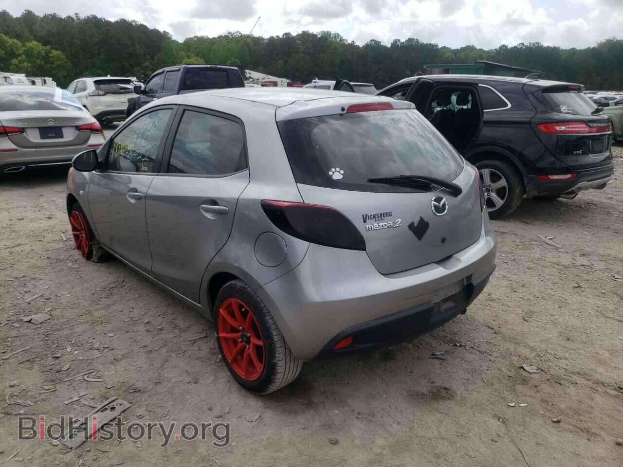 2014 MAZDA 2 - VIN: JM1DE1KY6E0175081 - Фото 3