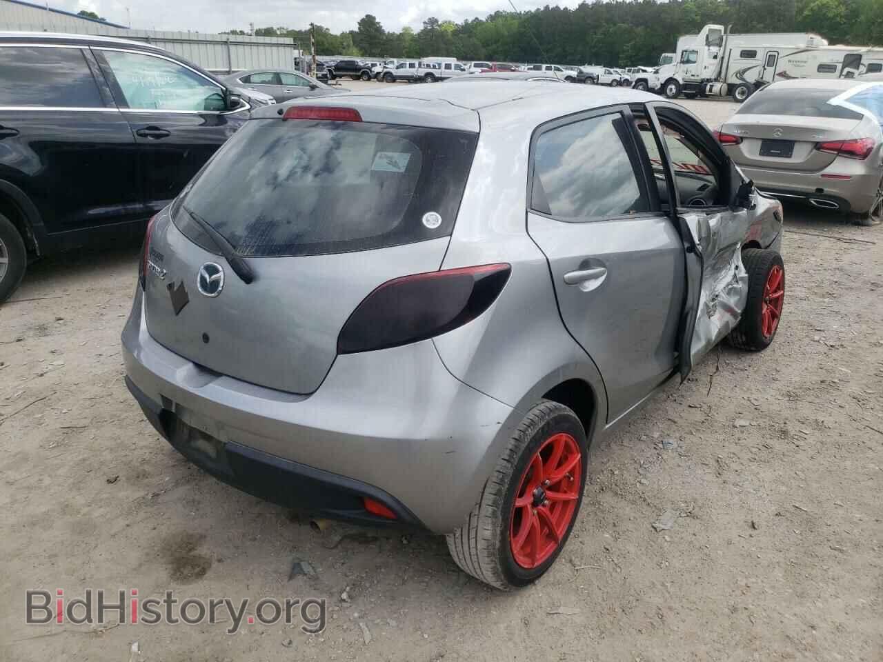 2014 MAZDA 2 - VIN: JM1DE1KY6E0175081 - Фото 4