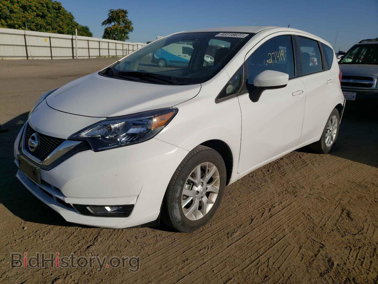 2017 NISSAN VERSA - VIN: 3N1CE2CP1HL375254 - Фото 2