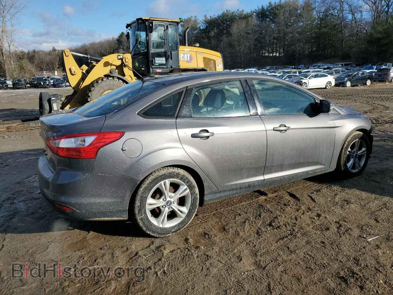 2014 FORD FOCUS - VIN: 1FADP3F24EL240185 - Фото 3