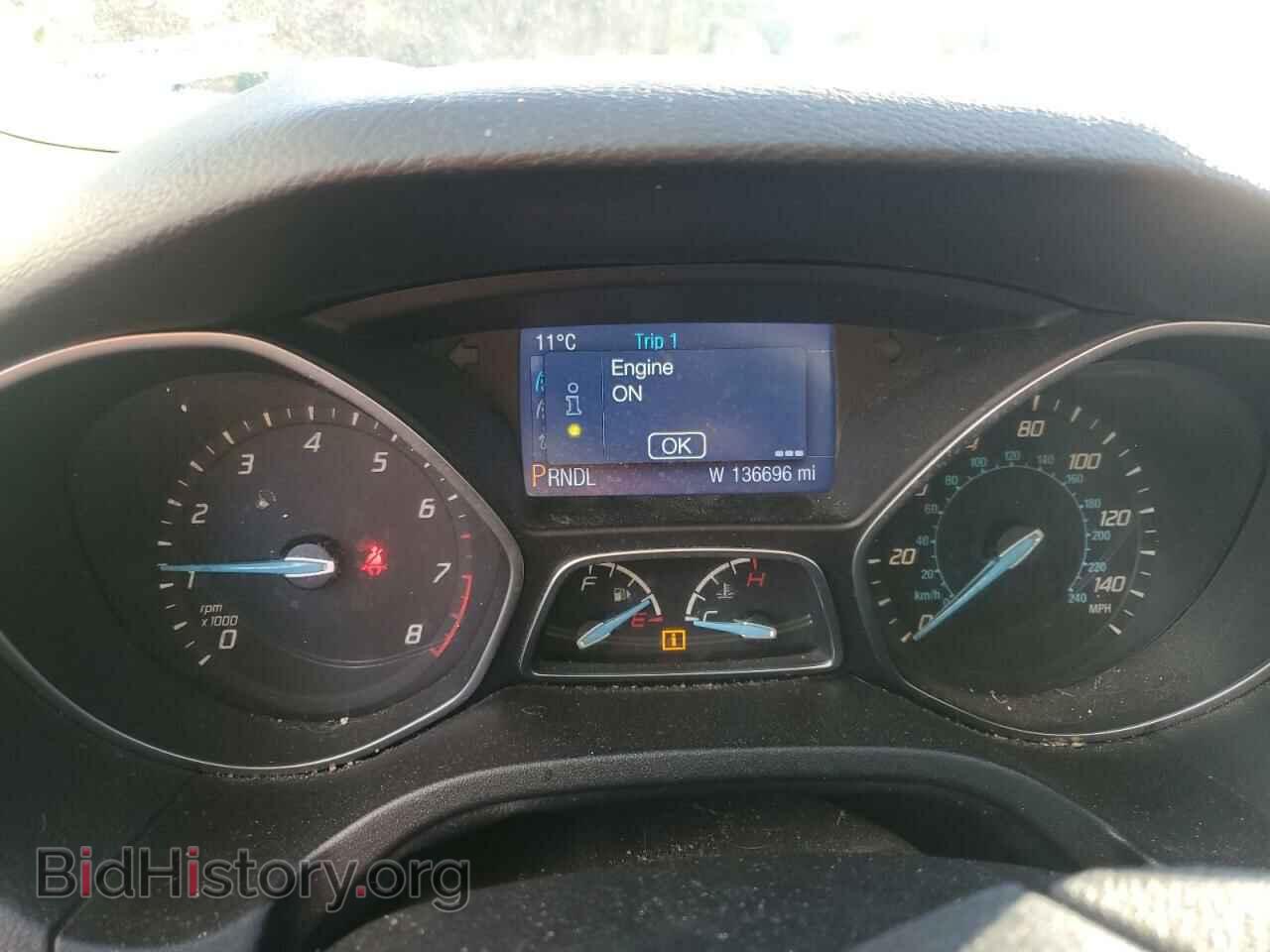 2014 FORD FOCUS - VIN: 1FADP3F24EL240185 - Фото 9