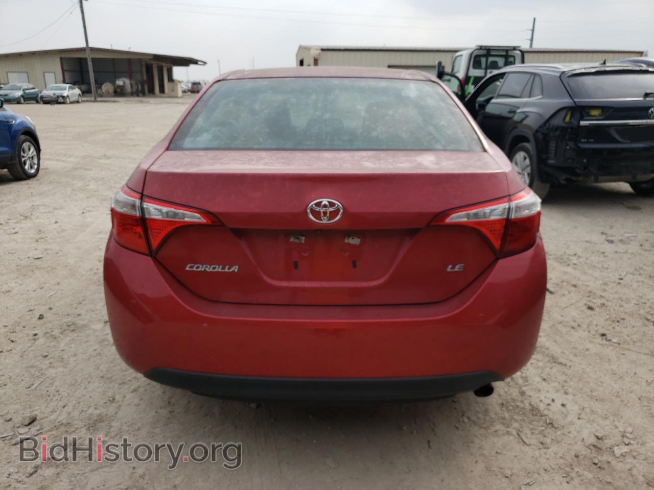 2015 TOYOTA COROLLA - VIN: 5YFBURHE9FP357354 - Фото 6