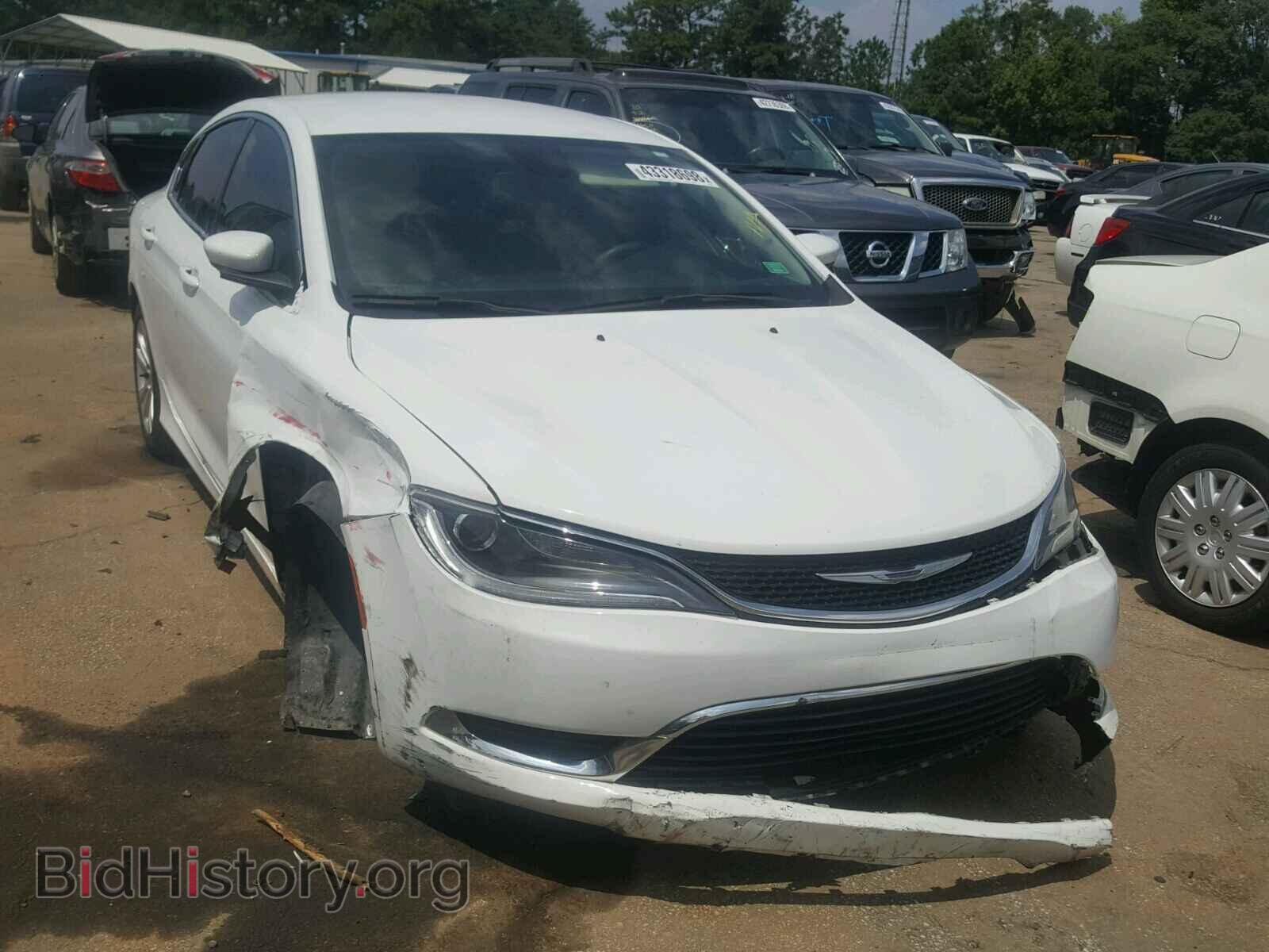 Photo 1C3CCCAB8FN646179 - CHRYSLER 200 2015