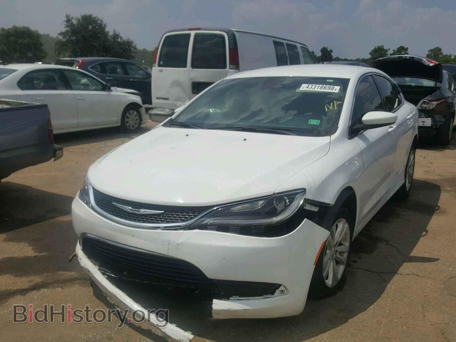 2015 CHRYSLER 200 - VIN: 1C3CCCAB8FN646179 - Фото 2
