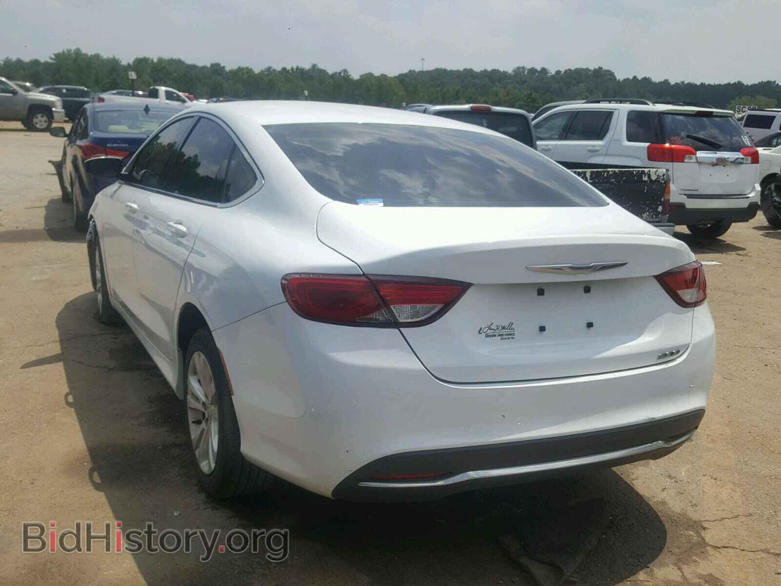 2015 CHRYSLER 200 - VIN: 1C3CCCAB8FN646179 - Фото 3