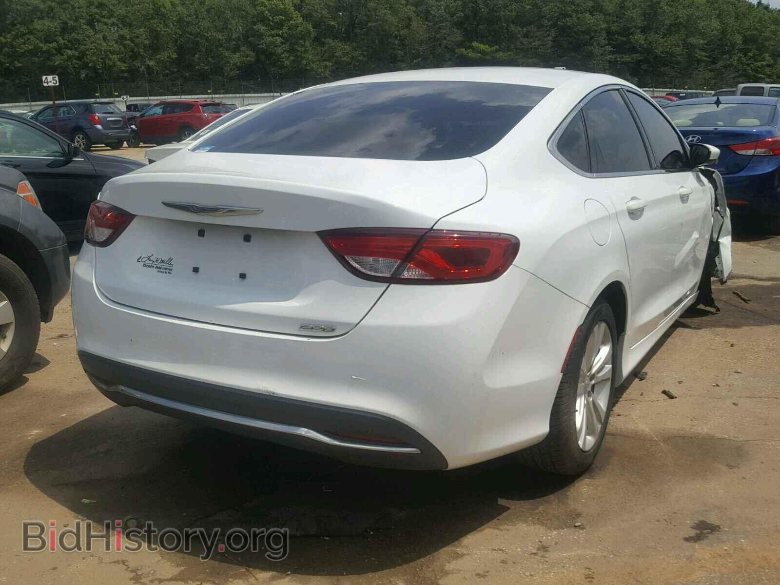 2015 CHRYSLER 200 - VIN: 1C3CCCAB8FN646179 - Фото 4