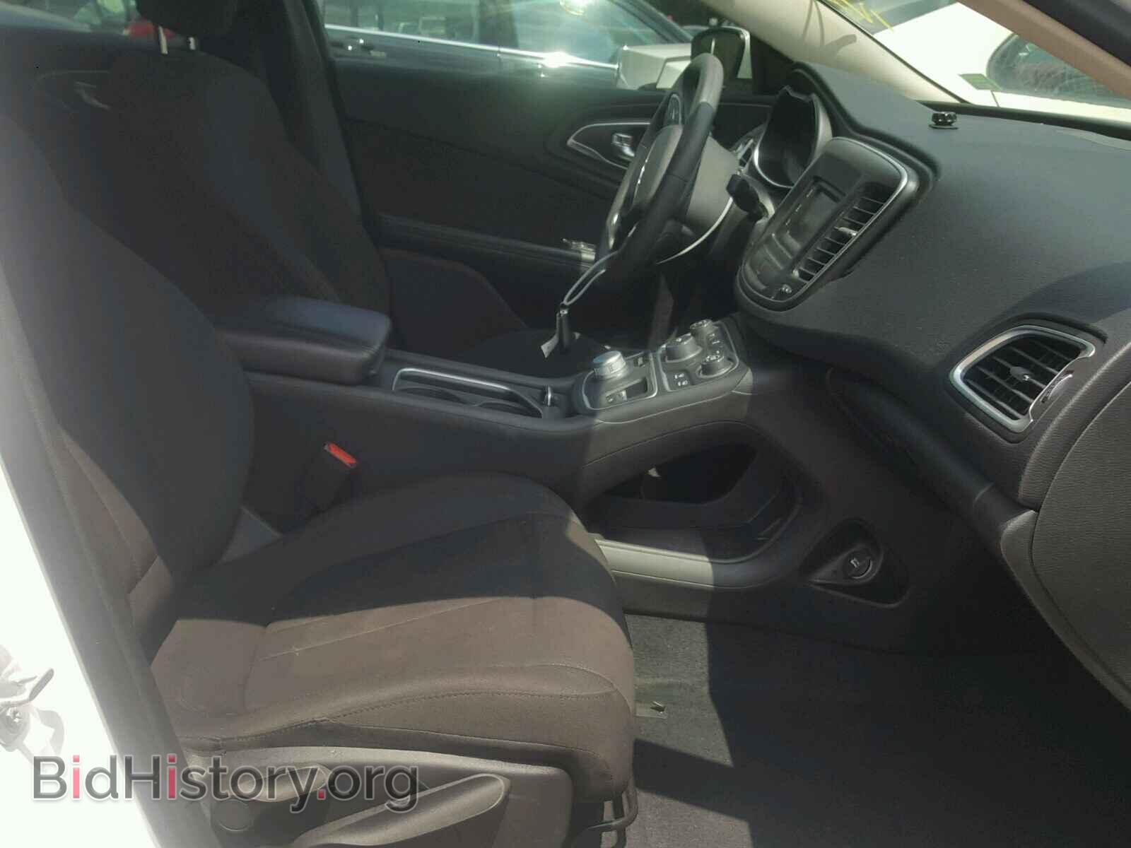 2015 CHRYSLER 200 - VIN: 1C3CCCAB8FN646179 - Фото 5