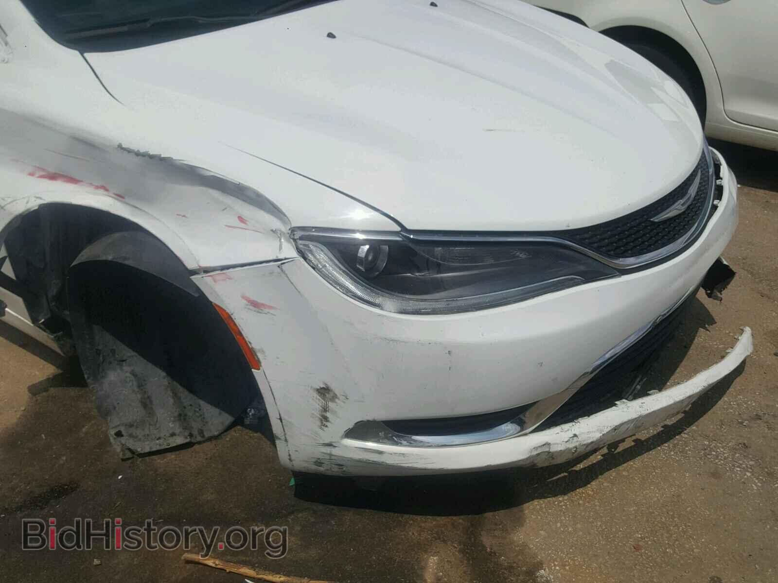 2015 CHRYSLER 200 - VIN: 1C3CCCAB8FN646179 - Фото 9