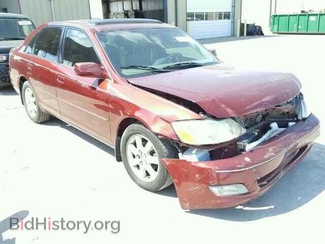 Photo 4T1BF28B92U198190 - TOYOTA AVALON 2002