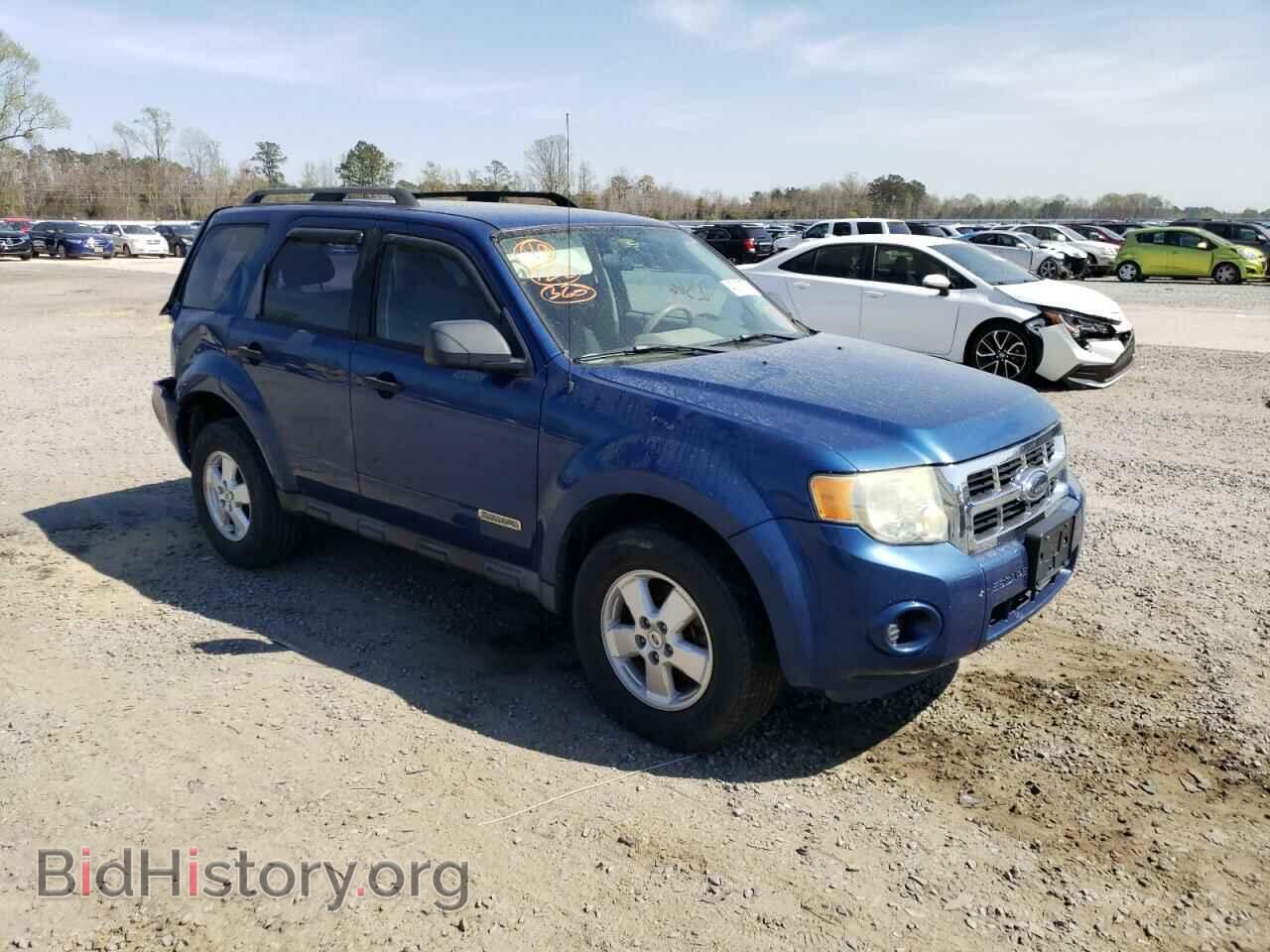2008 FORD ESCAPE - VIN: 1FMCU02ZX8KD77475 - Фото 4
