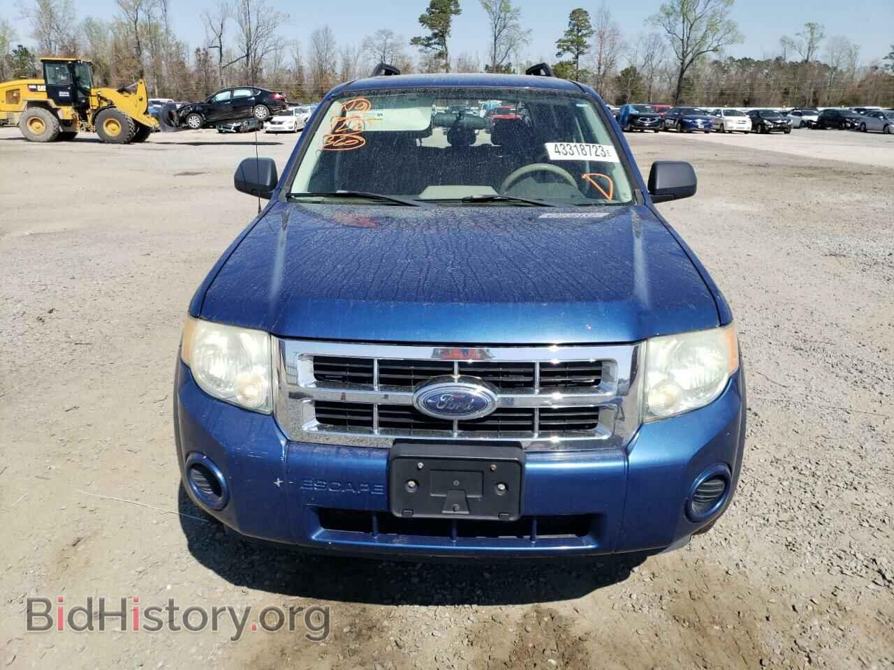 2008 FORD ESCAPE - VIN: 1FMCU02ZX8KD77475 - Фото 5