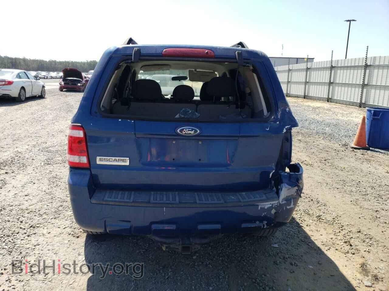 2008 FORD ESCAPE - VIN: 1FMCU02ZX8KD77475 - Фото 6