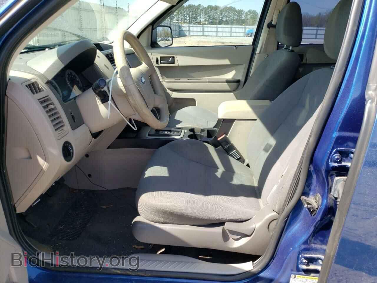 2008 FORD ESCAPE - VIN: 1FMCU02ZX8KD77475 - Фото 7