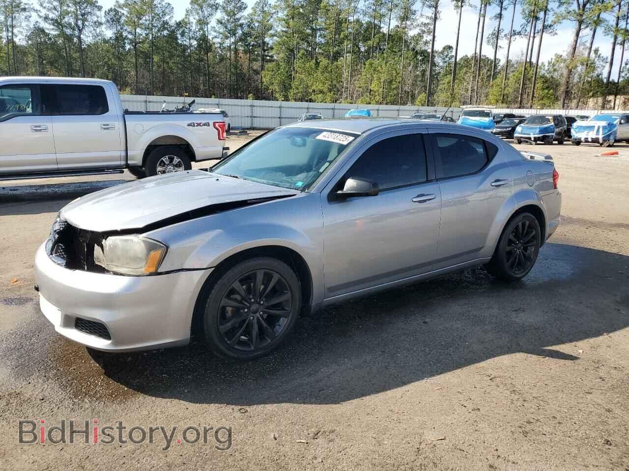 Photo 1C3CDZAB8EN155657 - DODGE AVENGER 2014