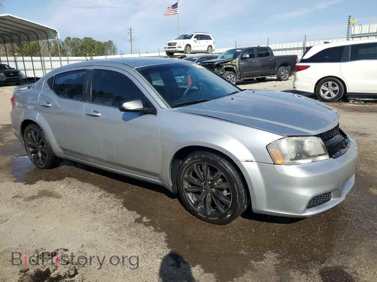 2014 DODGE AVENGER - VIN: 1C3CDZAB8EN155657 - Photo 4