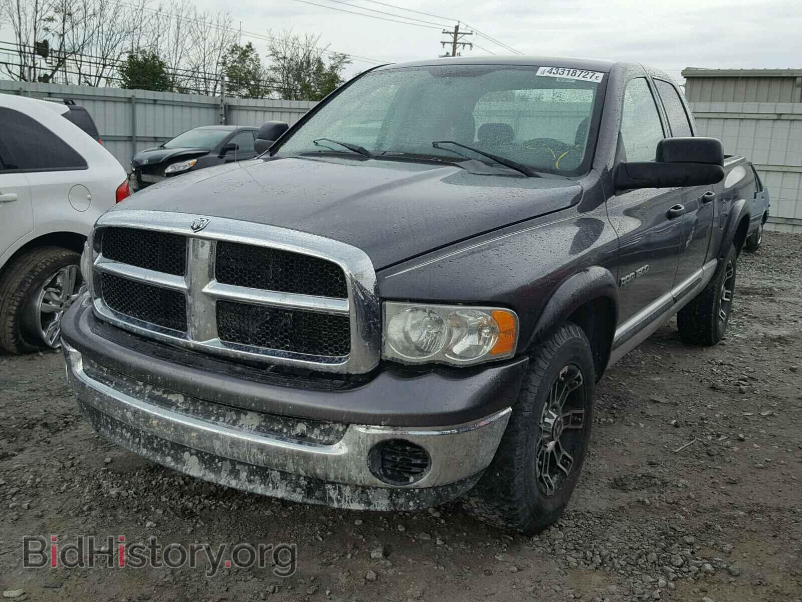 2004 DODGE RAM 1500 - VIN: 1D7HA18N54S572123 - Фото 2