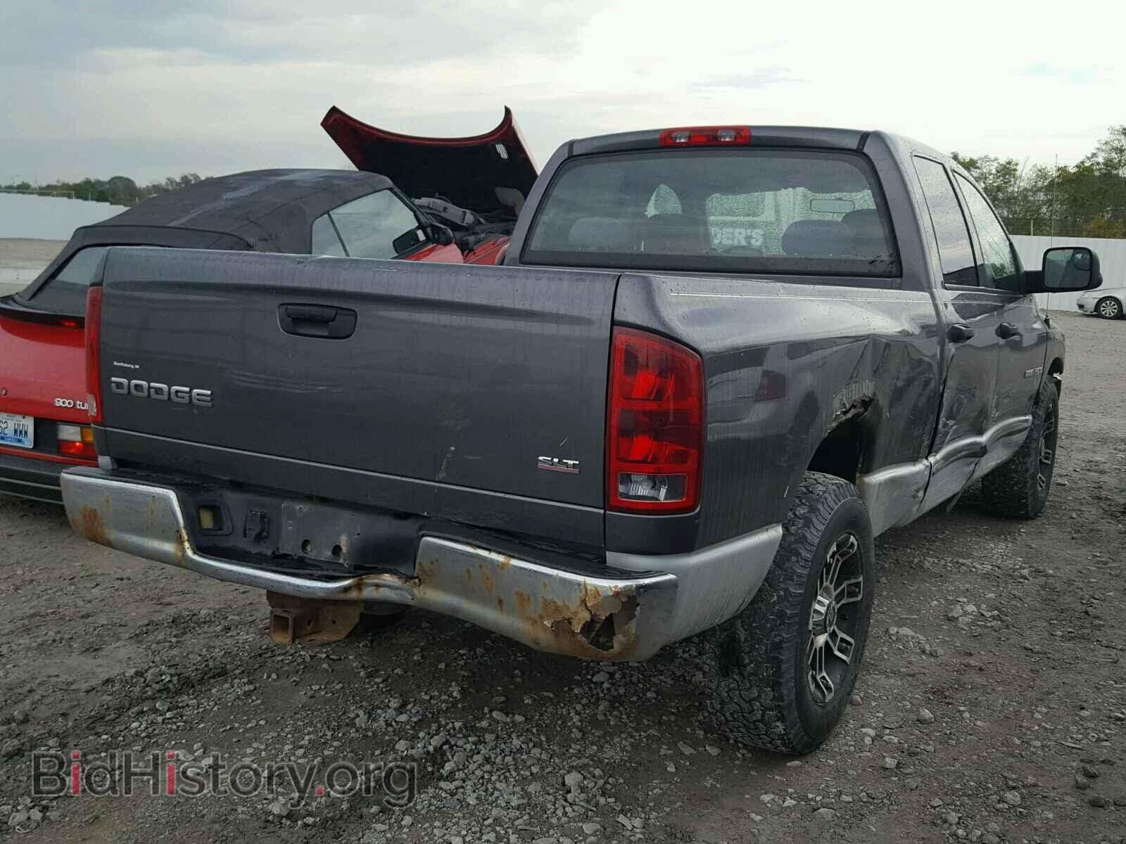 2004 DODGE RAM 1500 - VIN: 1D7HA18N54S572123 - Фото 4