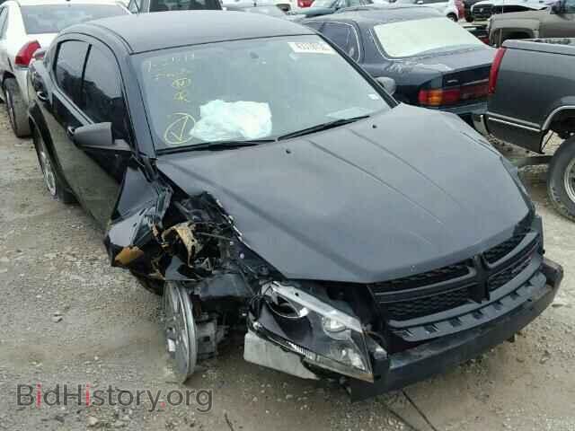 Photo 1C3CDZAB6EN221039 - DODGE AVENGER 2014