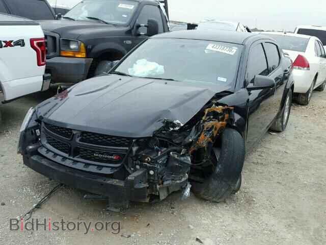 2014 DODGE AVENGER - VIN: 1C3CDZAB6EN221039 - Фото 2