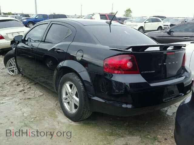 2014 DODGE AVENGER - VIN: 1C3CDZAB6EN221039 - Фото 3
