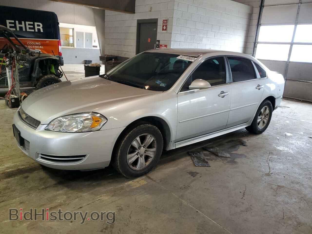 Фотография 2G1WA5E31E1179564 - CHEVROLET IMPALA 2014