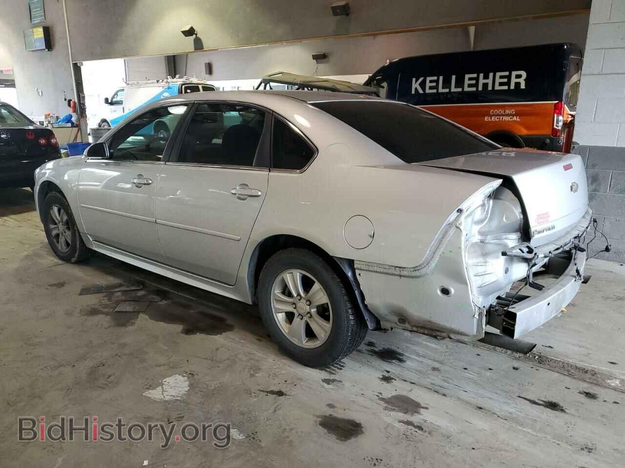 2014 CHEVROLET IMPALA - VIN: 2G1WA5E31E1179564 - Фото 2