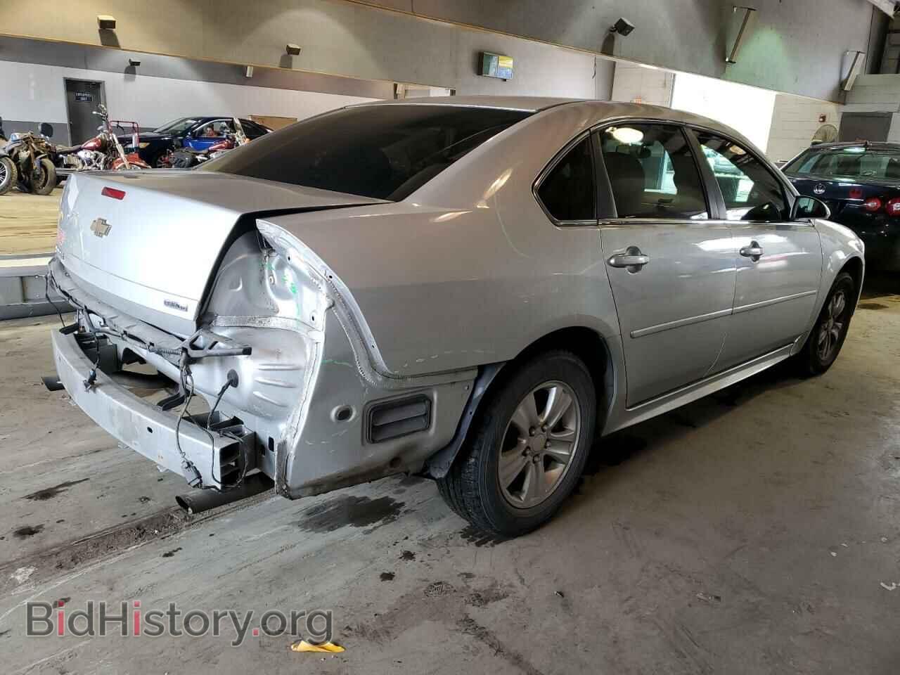 2014 CHEVROLET IMPALA - VIN: 2G1WA5E31E1179564 - Фото 3