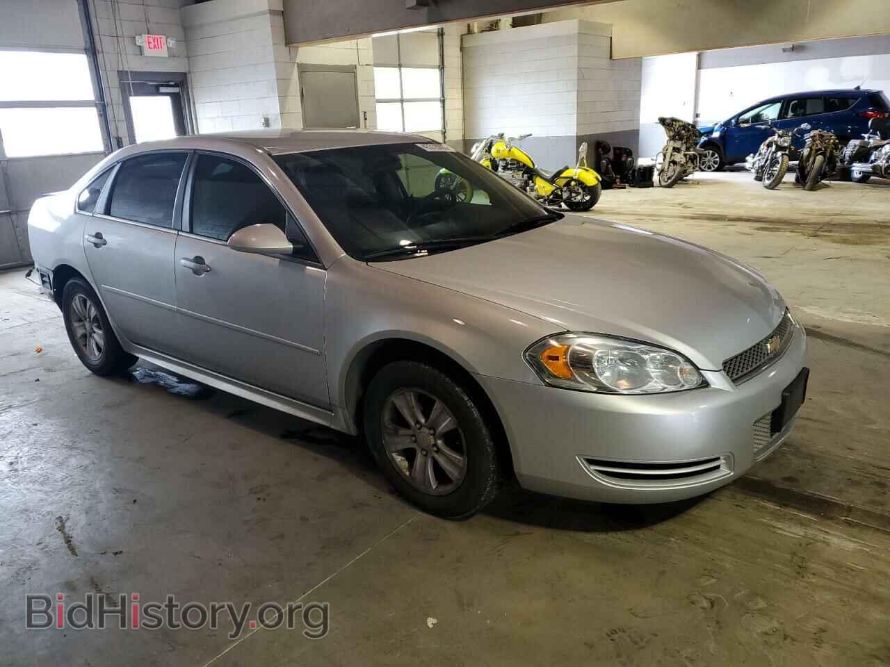 2014 CHEVROLET IMPALA - VIN: 2G1WA5E31E1179564 - Фото 4
