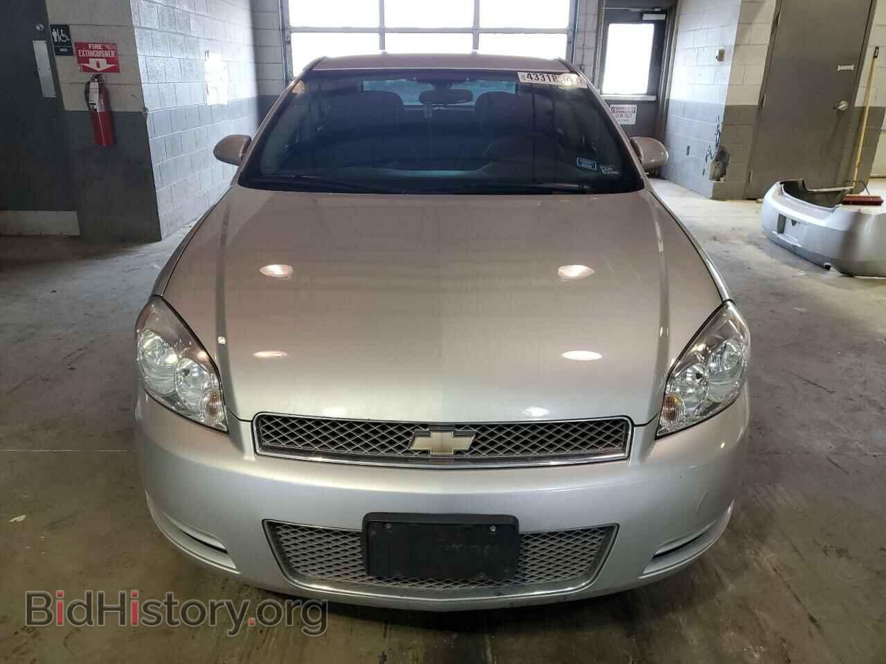2014 CHEVROLET IMPALA - VIN: 2G1WA5E31E1179564 - Фото 5