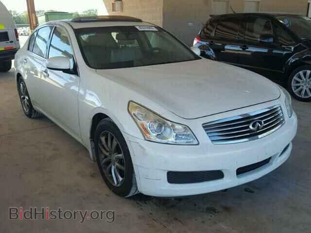 Photo JNKBV61EX8M215475 - INFINITI G35 2008